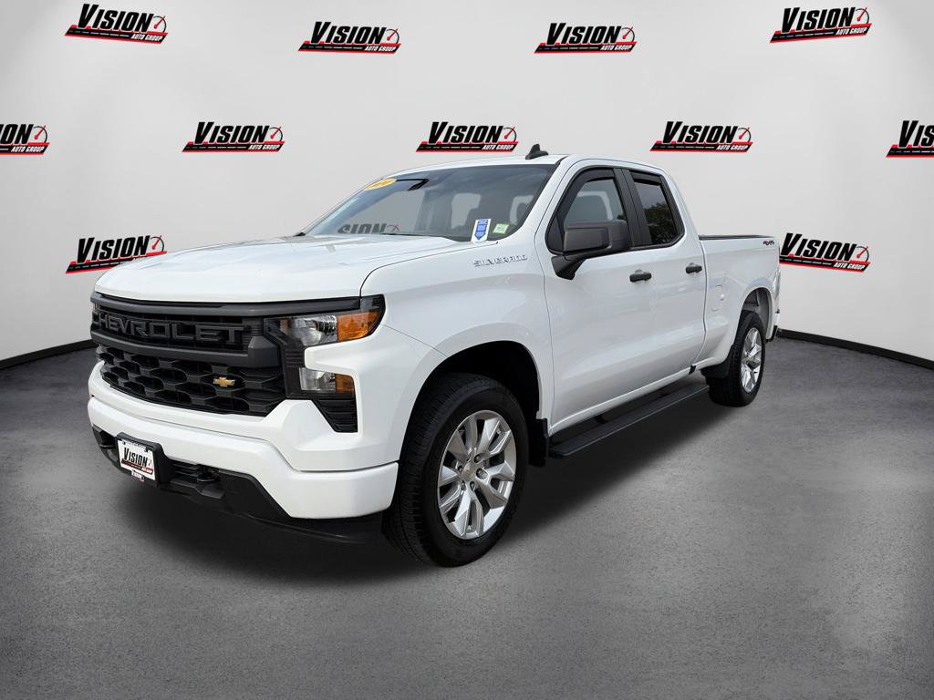 Used 2024 Chevrolet Silverado 1500 Custom