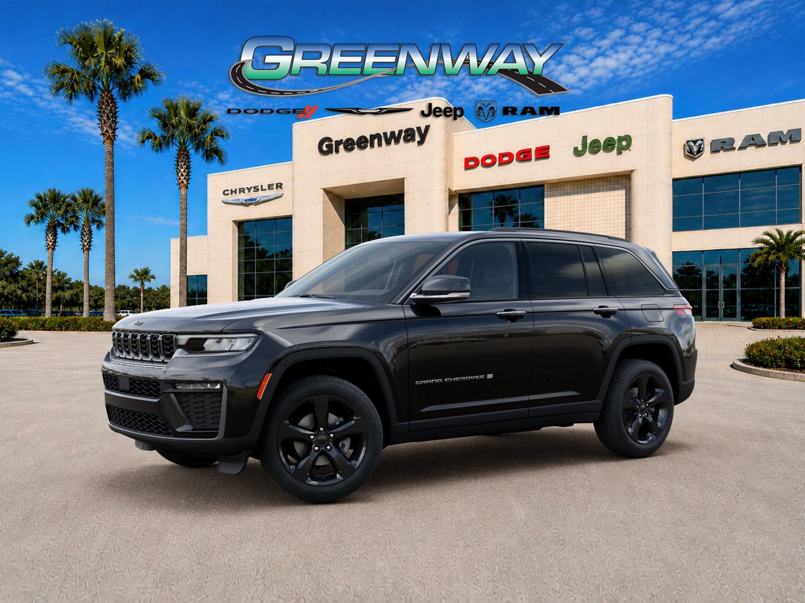 New 2026 Jeep Grand Cherokee Limited w/ Limited Altitude Package AWD/4WD image 2