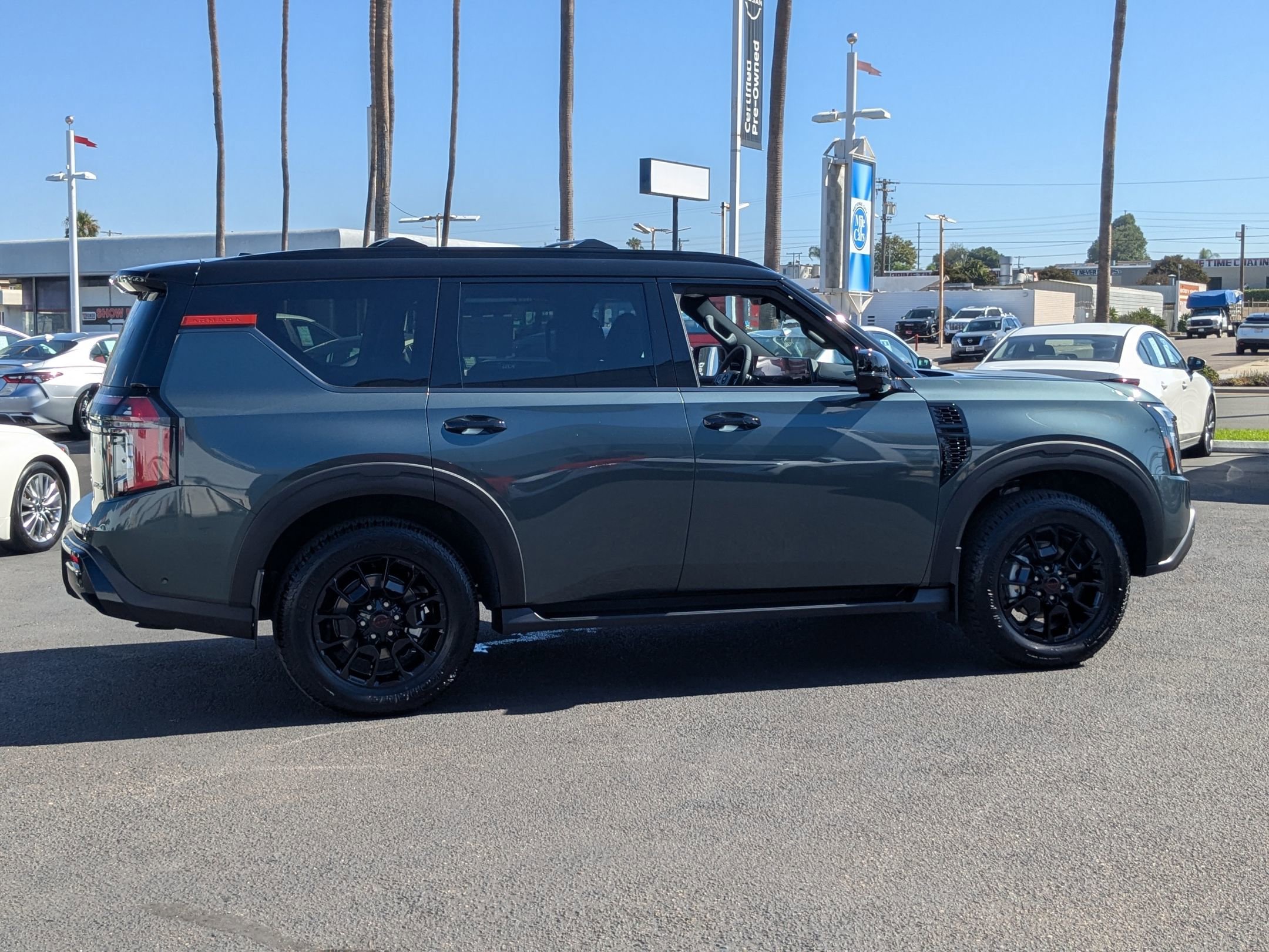 New 2026 Nissan Armada PRO-4X image 5