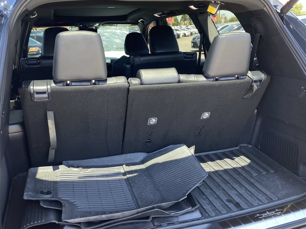 Certified 2025 Toyota Grand Highlander AWD Hybrid image 20