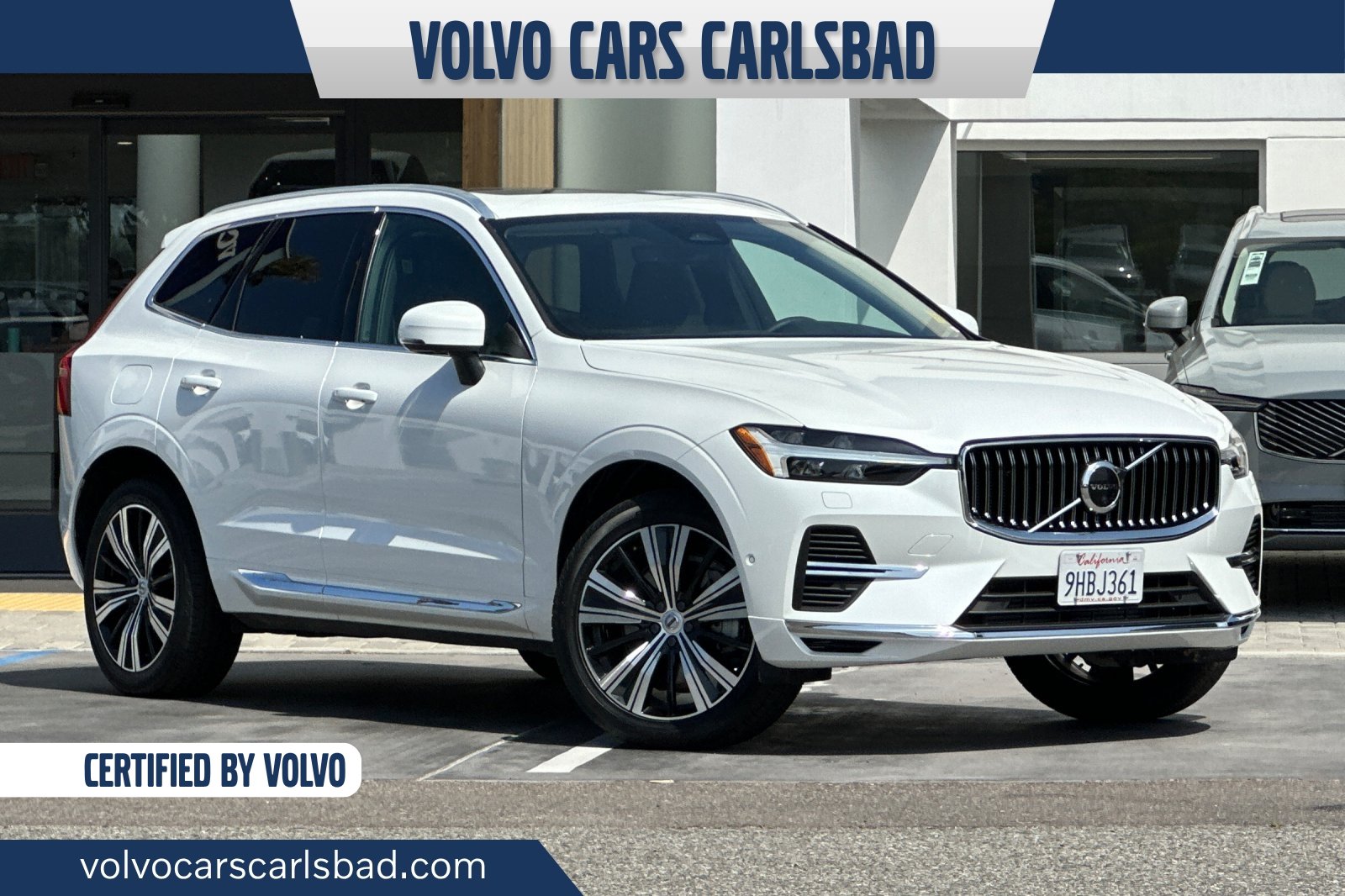 Certified 2023 Volvo XC60 T8 Plus