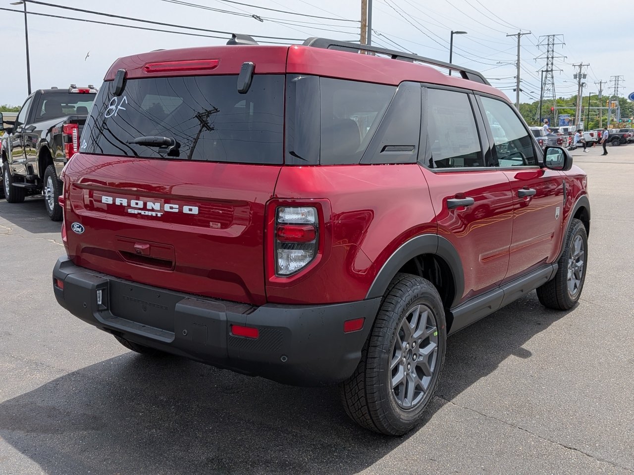New 2026 Ford Bronco Sport Big Bend w/ Convenience Package AWD/4WD image 4