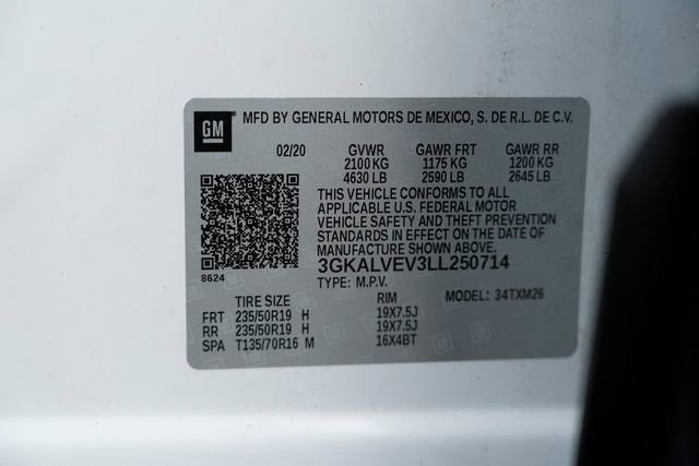 Used 2020 GMC Terrain SLT image 51