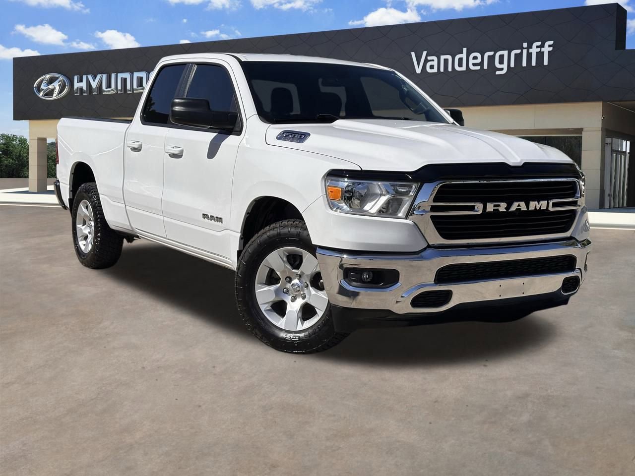 Used 2021 RAM 1500 Big Horn