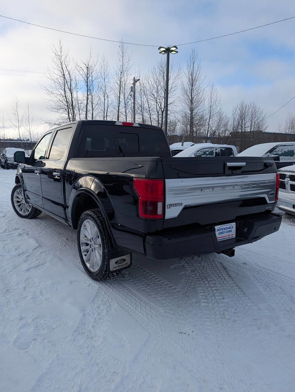Used 2018 Ford F150 Limited AWD/4WD image 12