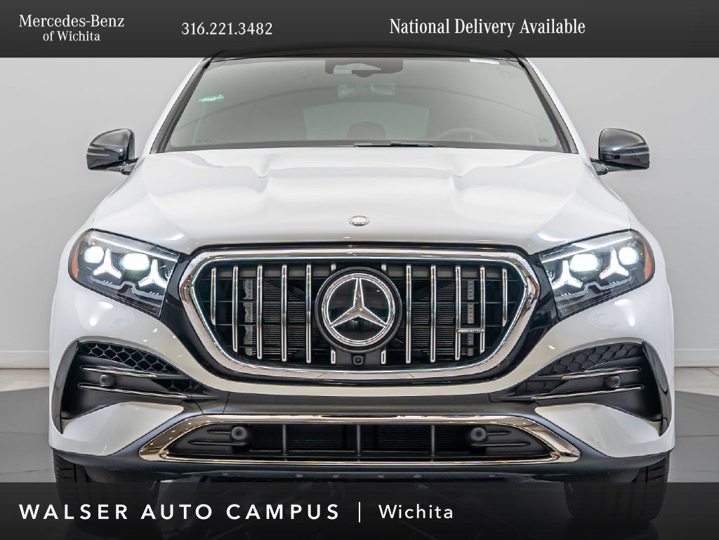 New 2027 Mercedes-Benz GLE 53e AMG 4MATIC Coupe image 2