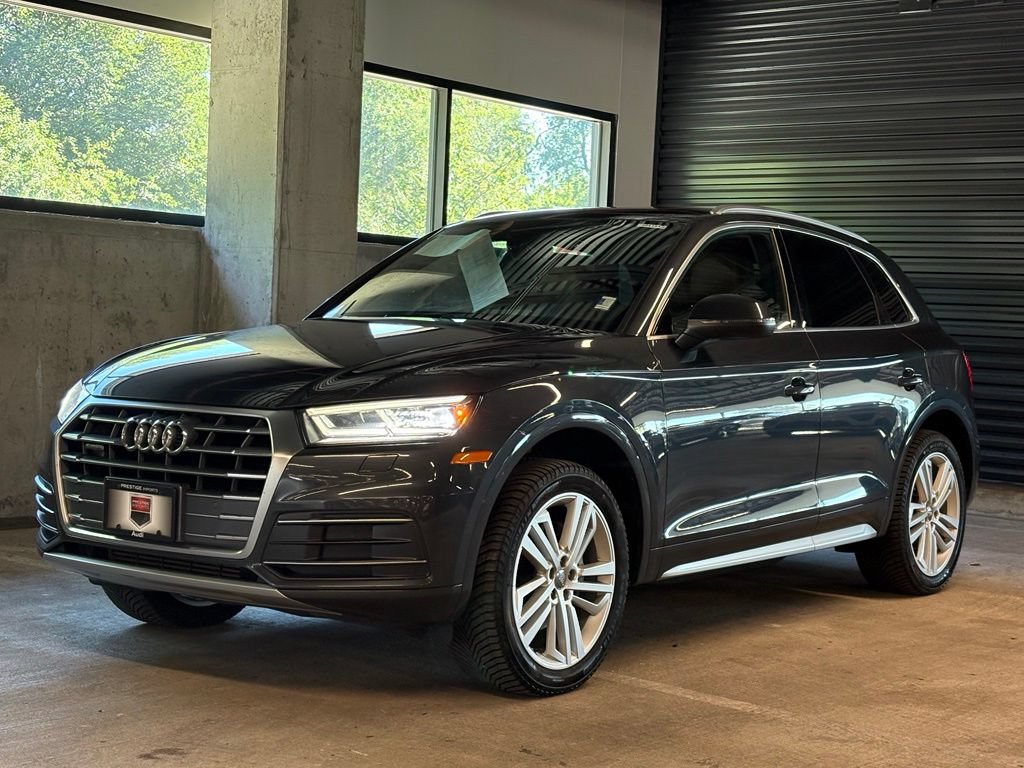 Used 2018 Audi Q5 2.0T Premium Plus w/ Premium Plus Package AWD/4WD image 1