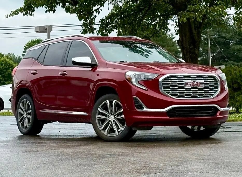 Used 2019 GMC Terrain Denali w/ Driver Alert Package II