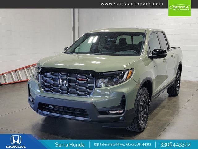 Certified 2026 Honda Ridgeline TrailSport video 1