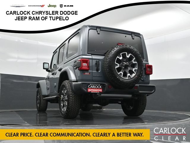 New 2026 Jeep Wrangler Unlimited Sahara w/ Safety Group AWD/4WD image 57