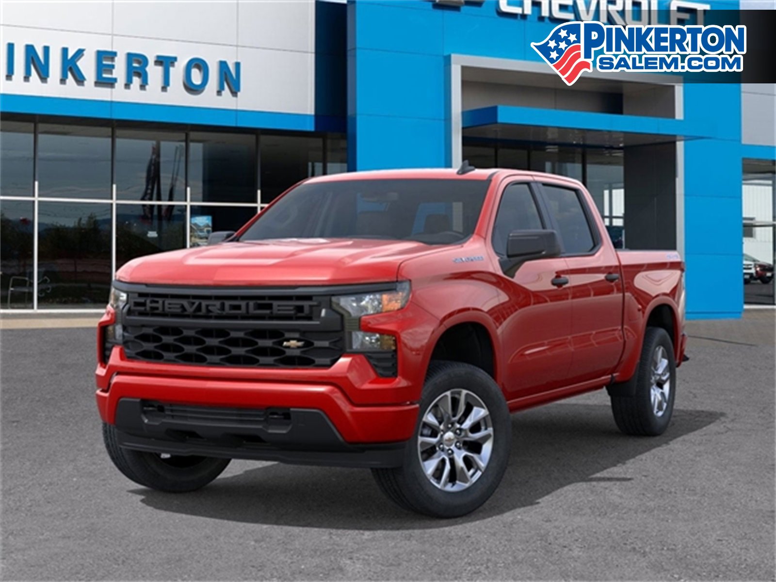 New 2025 Chevrolet Silverado 1500 Custom image 7