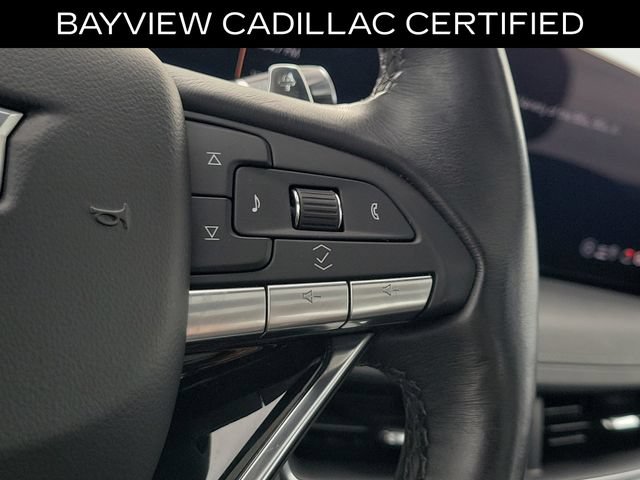 Certified 2025 Cadillac CT5 Premium Luxury w/ Sun And Sound Package RWD image 24