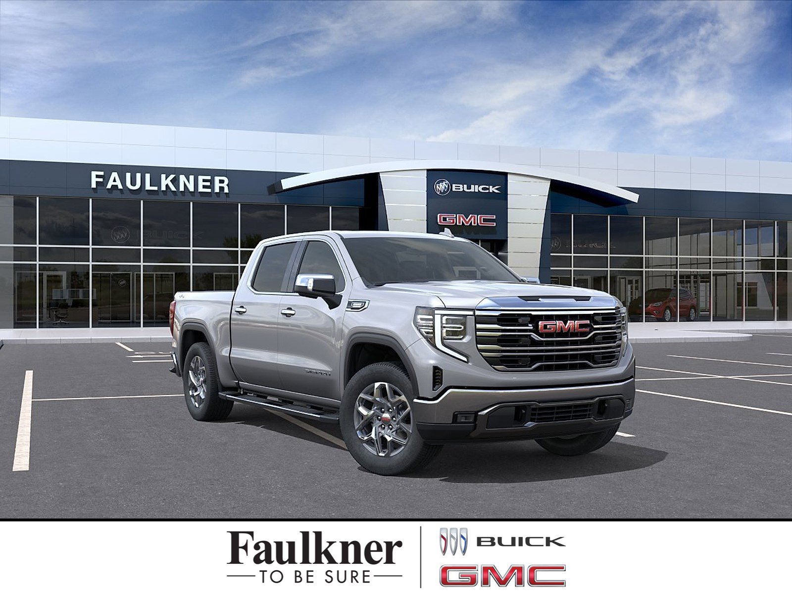 New 2026 GMC Sierra 1500 SLT w/ SLT Premium Package AWD/4WD image 1