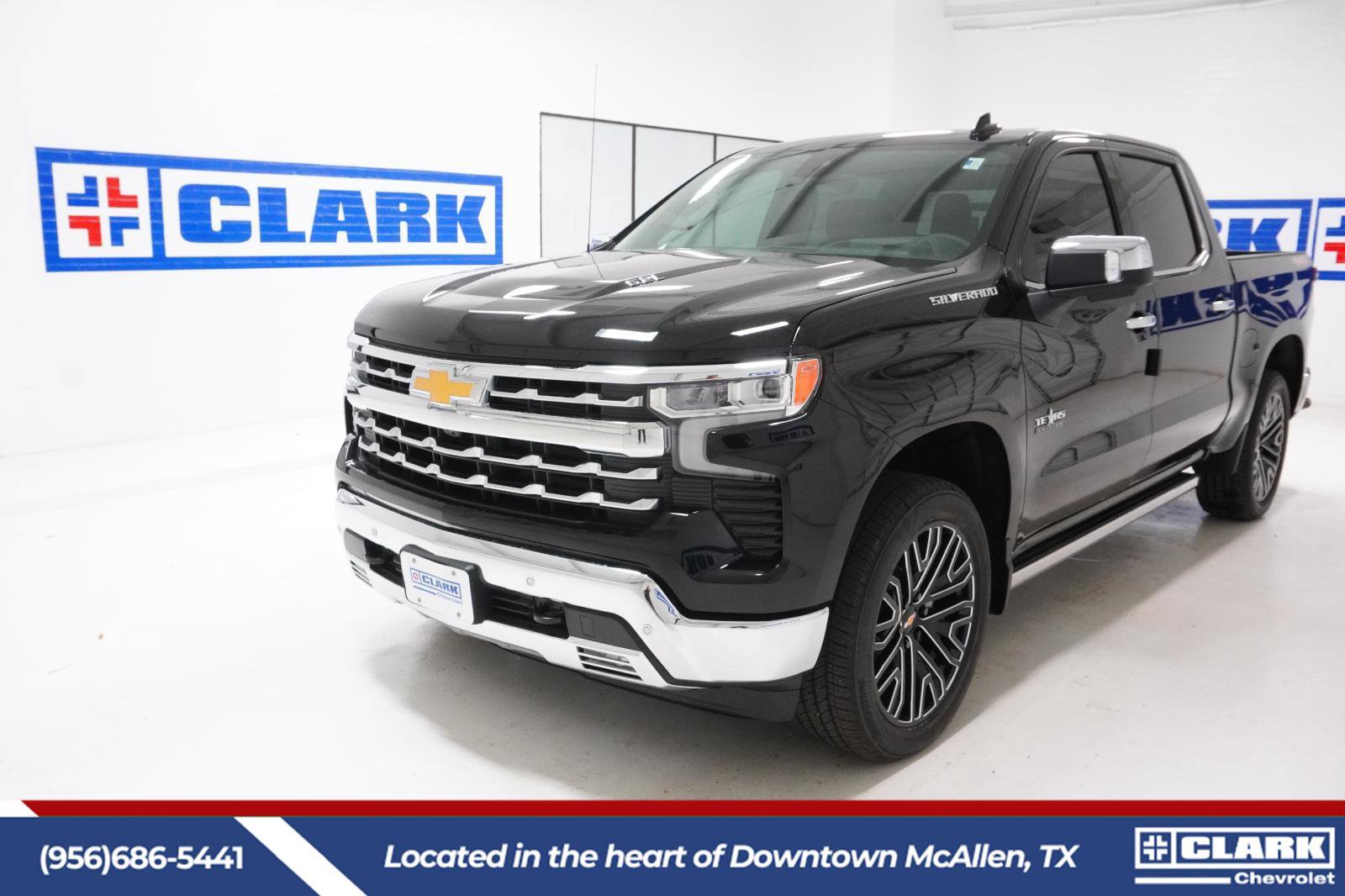 New 2026 Chevrolet Silverado 1500 LTZ w/ LTZ Premium Texas Edition