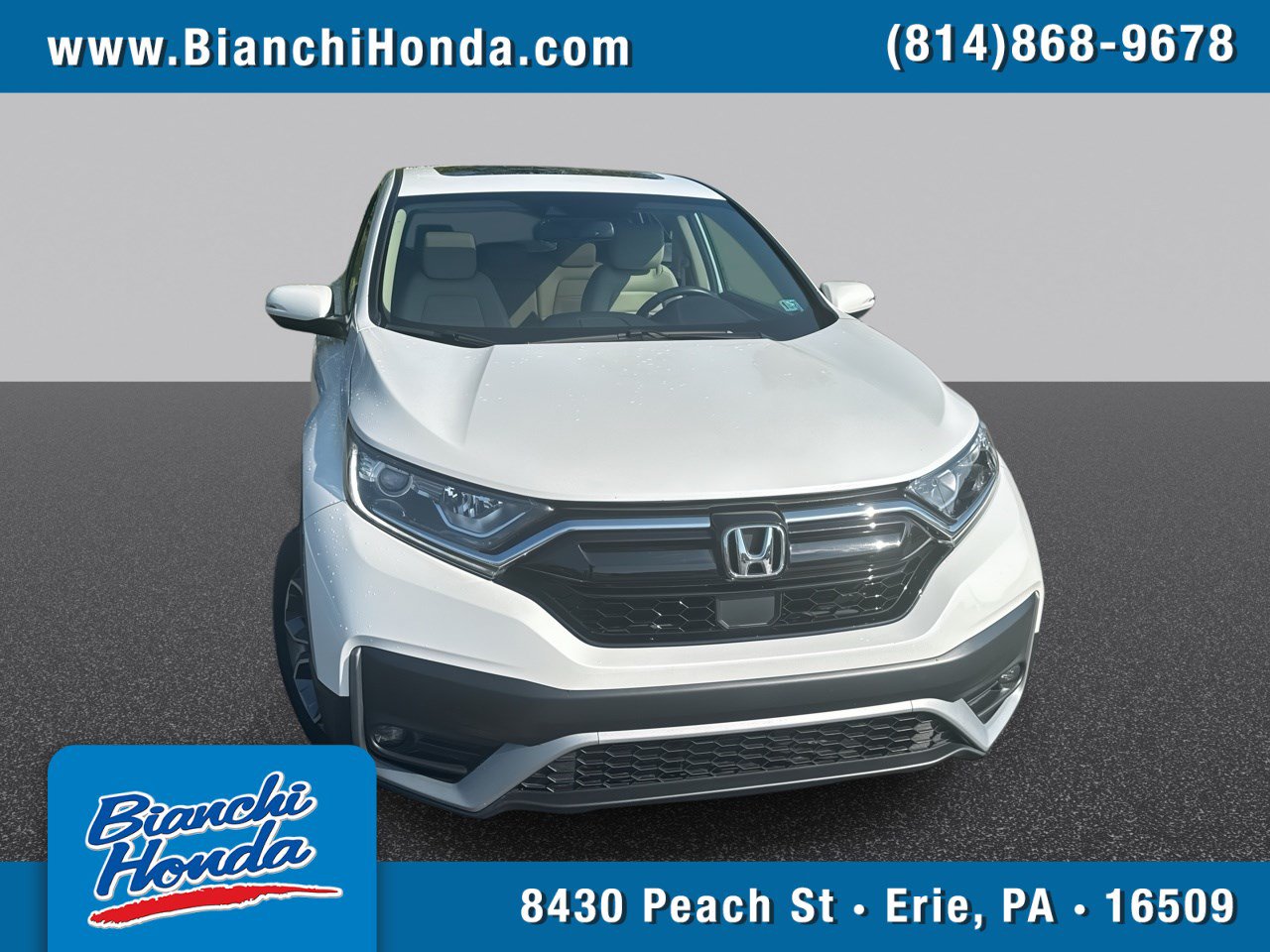 Used 2022 Honda CR-V EX-L