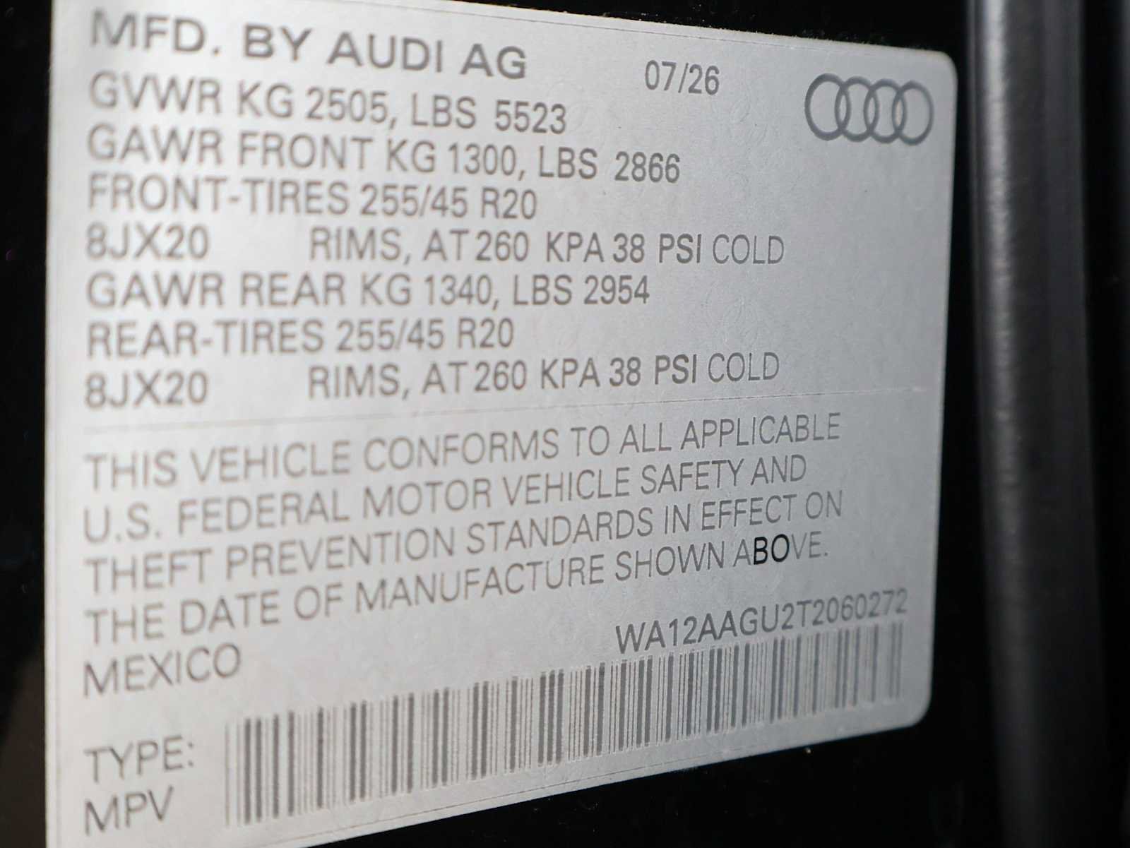 New 2026 Audi Q5 Premium Plus AWD/4WD image 42