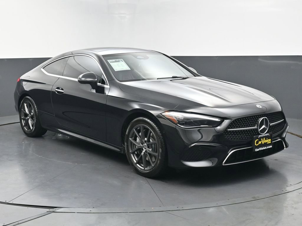 Used 2024 Mercedes-Benz CLE 300 4MATIC Coupe image 3