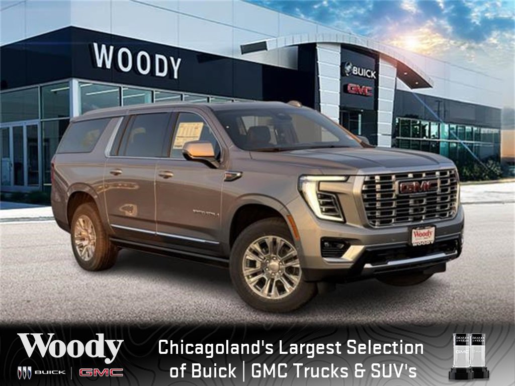 New 2026 GMC Yukon XL Denali w/ Sun & Power Step Package