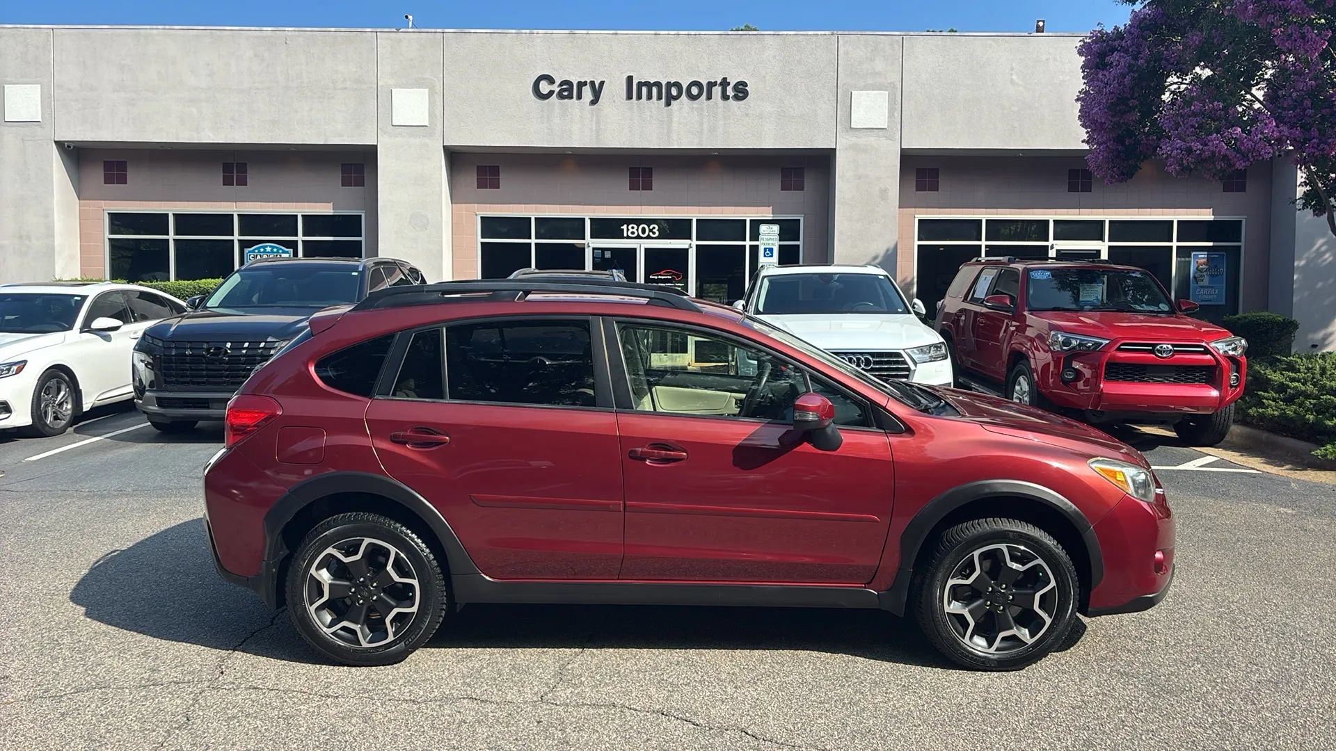 Used 2015 Subaru Crosstrek 2.0i Limited w/ Popular Package #1 AWD/4WD image 4