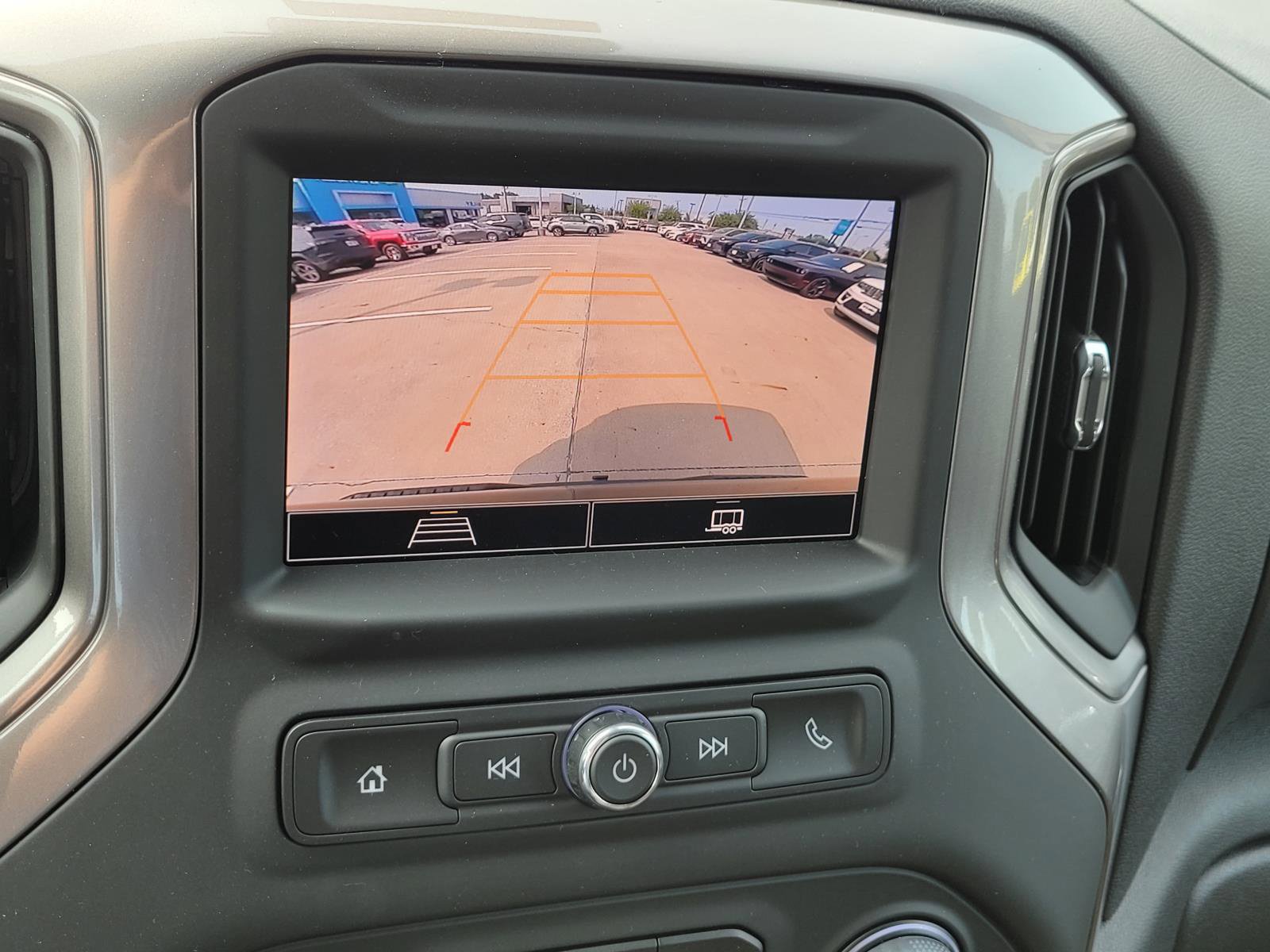 New 2026 Chevrolet Silverado 1500 Custom RWD image 17