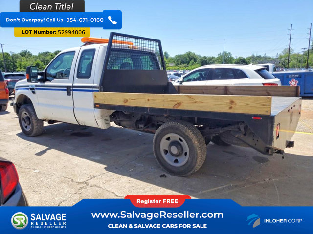 Used 2008 Ford F250 4x4 SuperCab Super Duty image 3