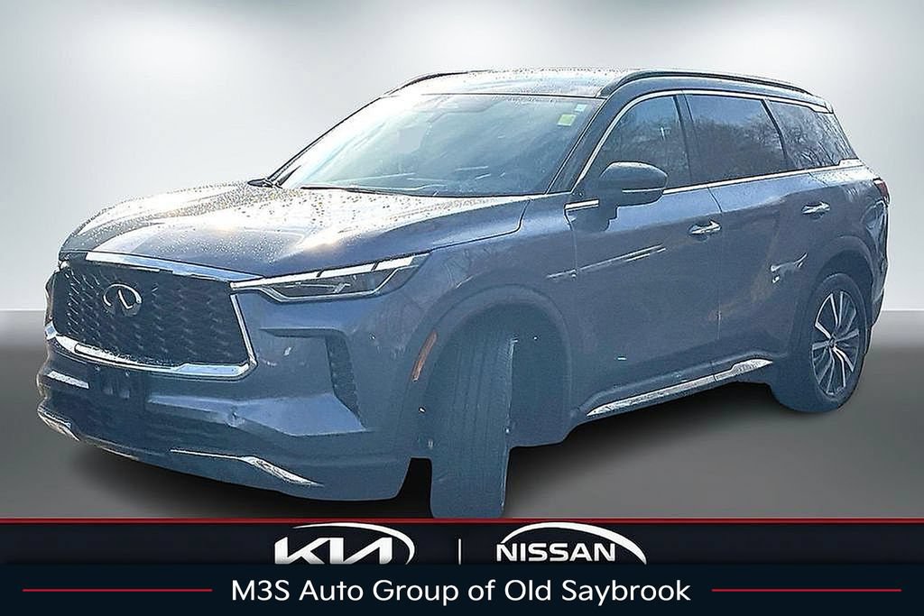 Used 2022 INFINITI QX60 Autograph AWD/4WD video 1