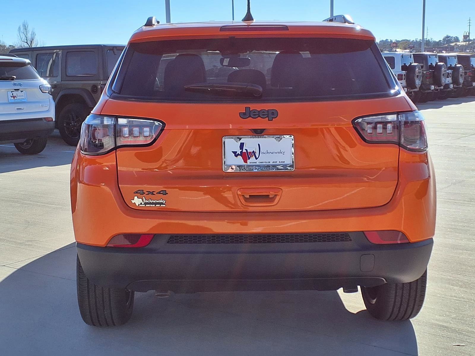 New 2026 Jeep Compass Latitude image 5