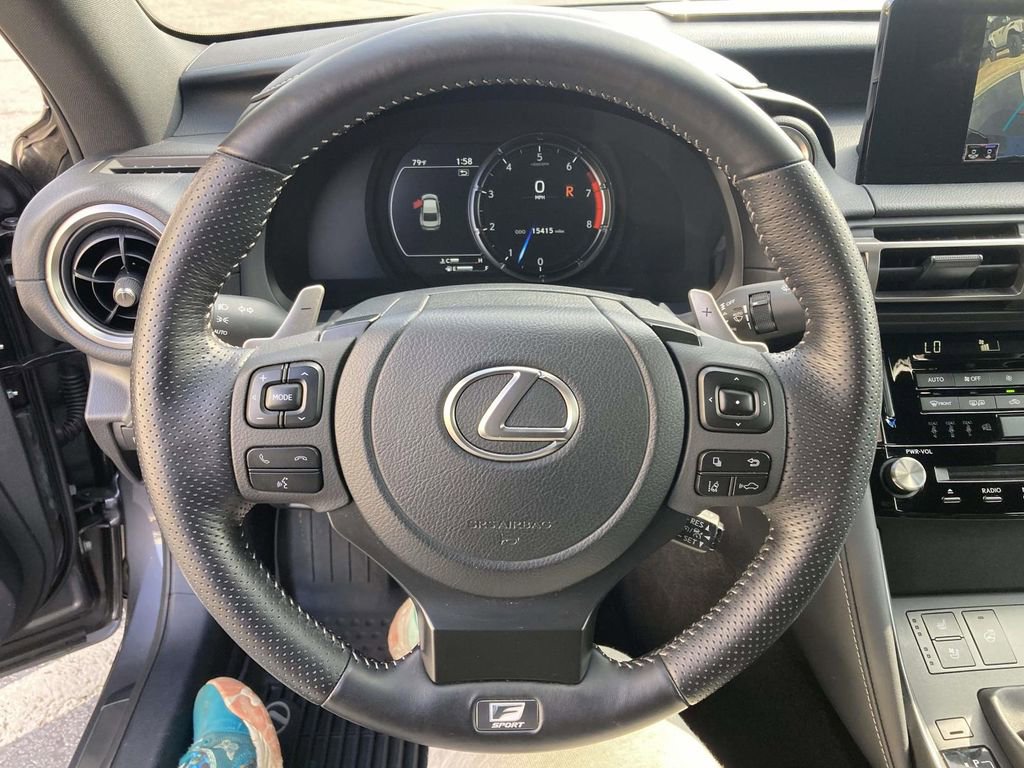 Used 2022 Lexus IS 350 F Sport w/ Navigation Package image 19