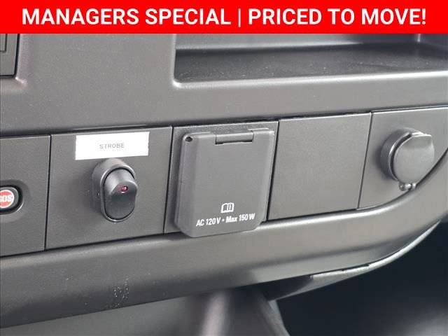 New 2025 Chevrolet Express 3500 w/ Power Convenience Package RWD image 33