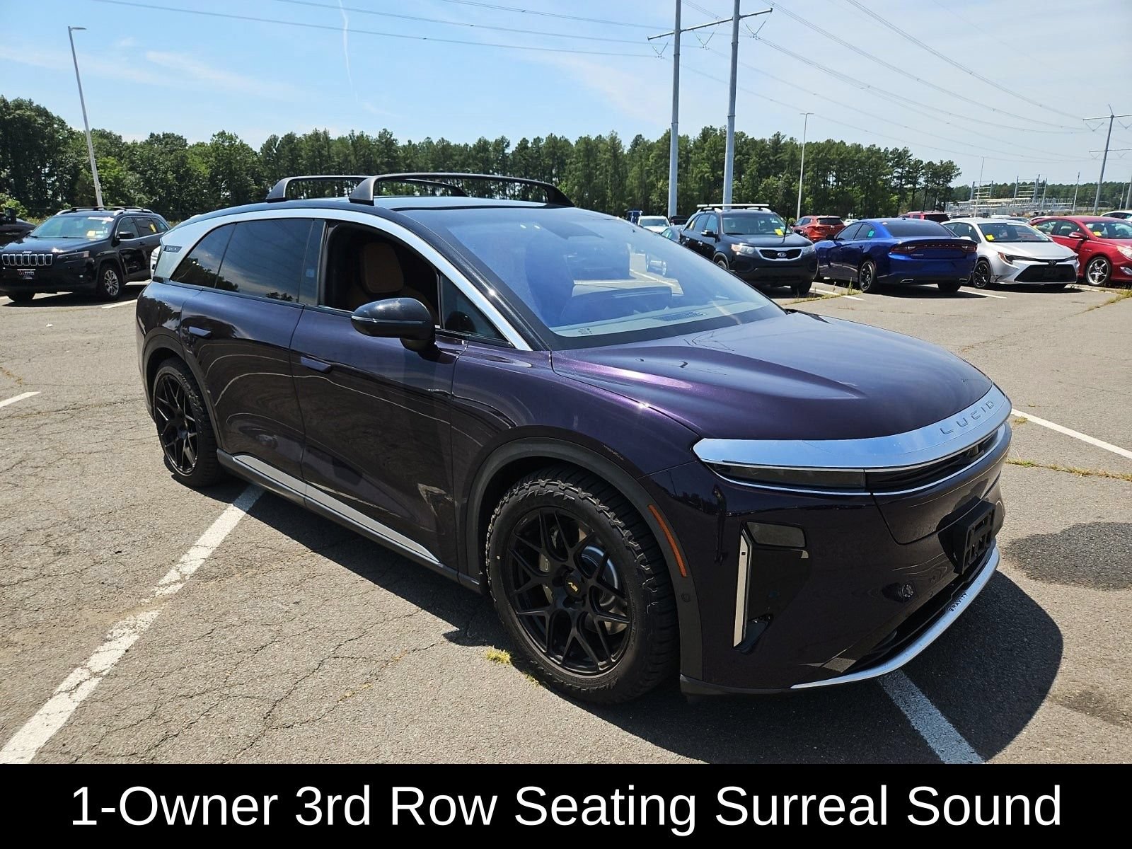 Used 2026 Lucid Gravity Grand Touring AWD/4WD image 1