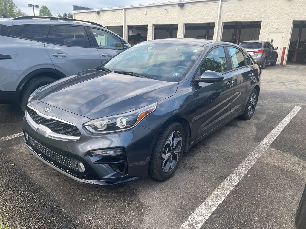 Certified 2021 Kia Forte LXS FWD image 4