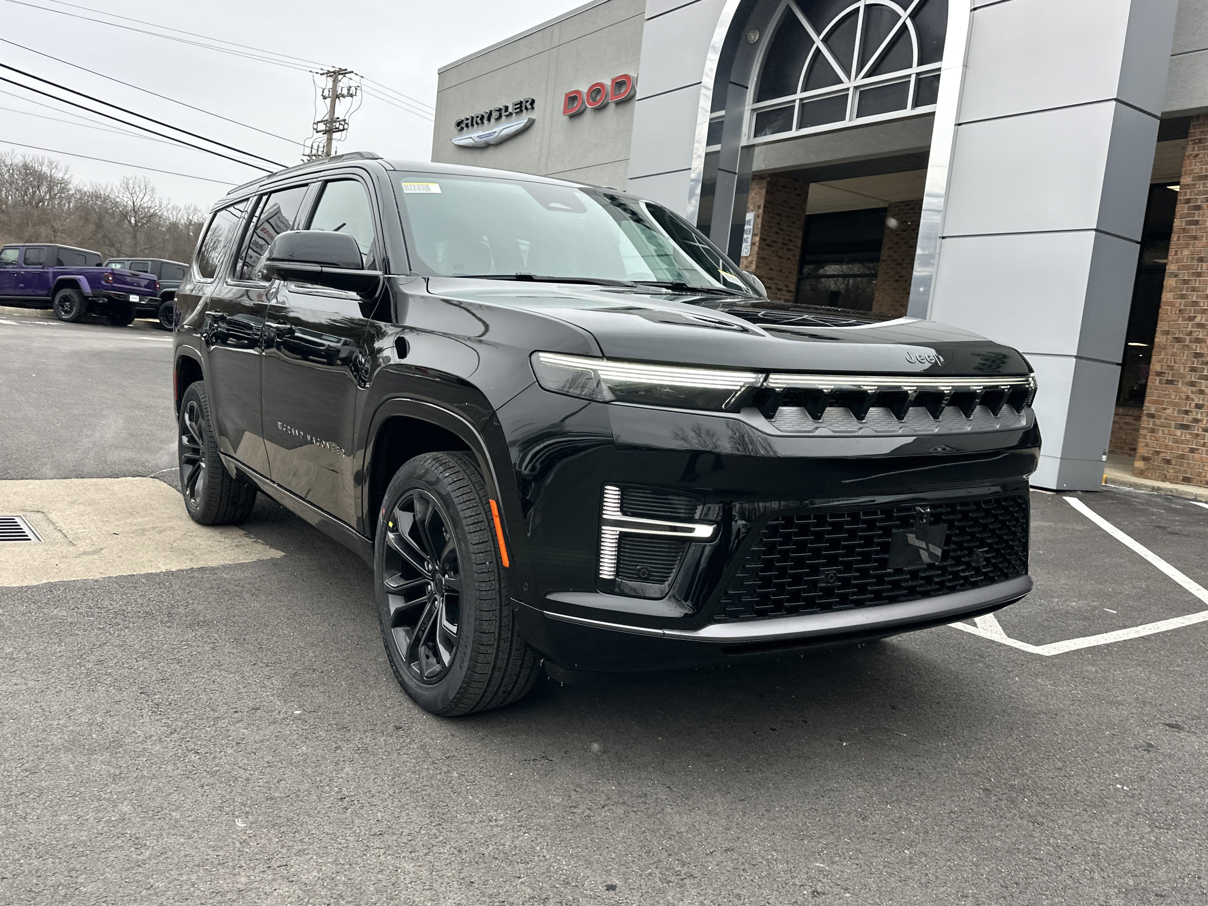 New 2026 Jeep Grand Wagoneer Summit w/ Rear Seat Video Group I image 21