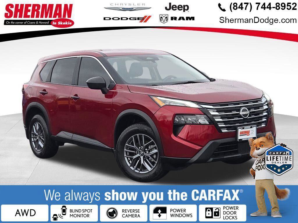 Used 2024 Nissan Rogue S