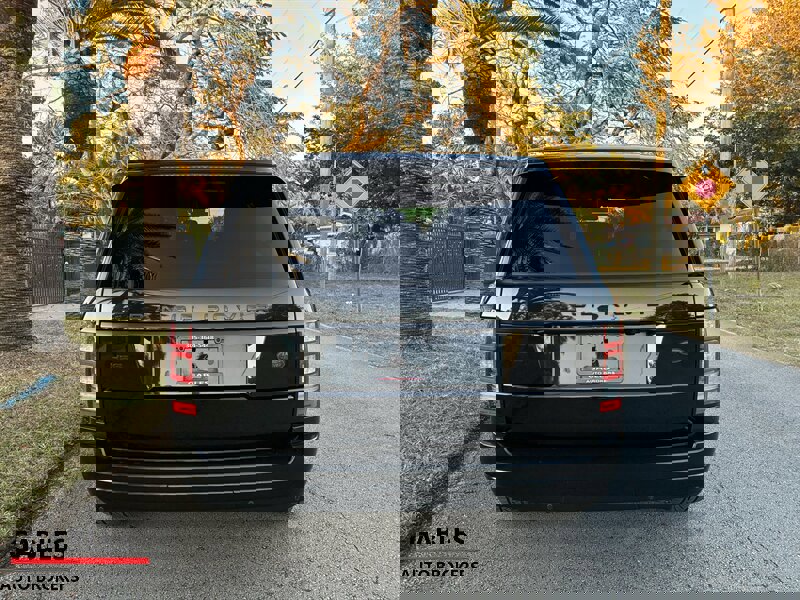 Used 2014 Land Rover Range Rover HSE image 8