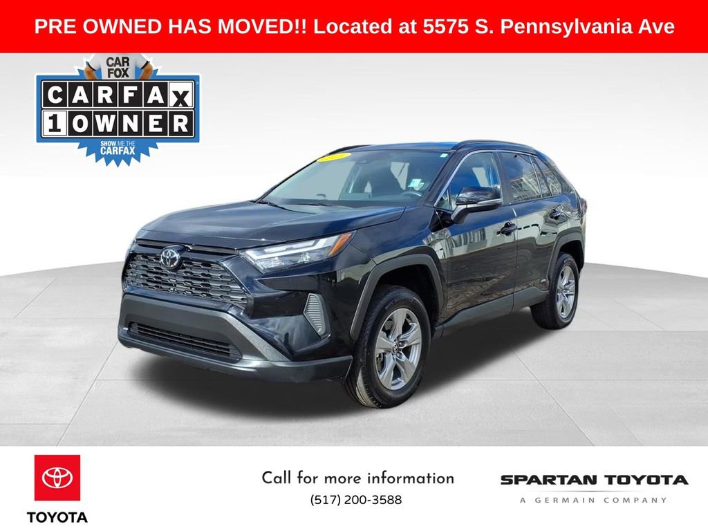 Used 2025 Toyota RAV4 XLE