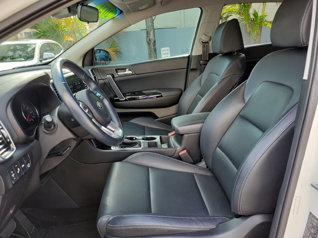 Certified 2021 Kia Sportage EX FWD image 17