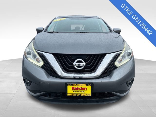 Used 2016 Nissan Murano Platinum image 2