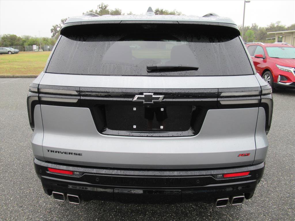 Used 2024 Chevrolet Traverse RS w/ LPO, Floor Liner Package image 6