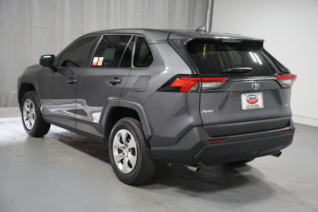 Certified 2022 Toyota RAV4 LE image 6