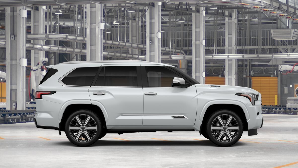 New 2026 Toyota Sequoia Capstone w/ Tow Technology Package AWD/4WD image 12