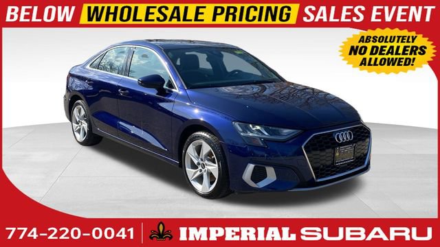 Used 2022 Audi A3 2.0T Premium