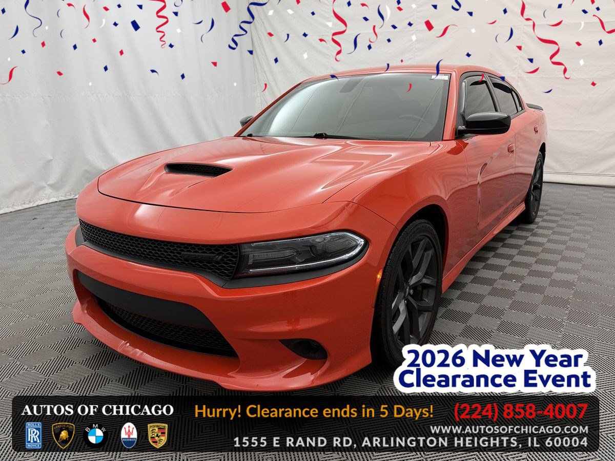 Used 2021 Dodge Charger R/T w/ Blacktop Package