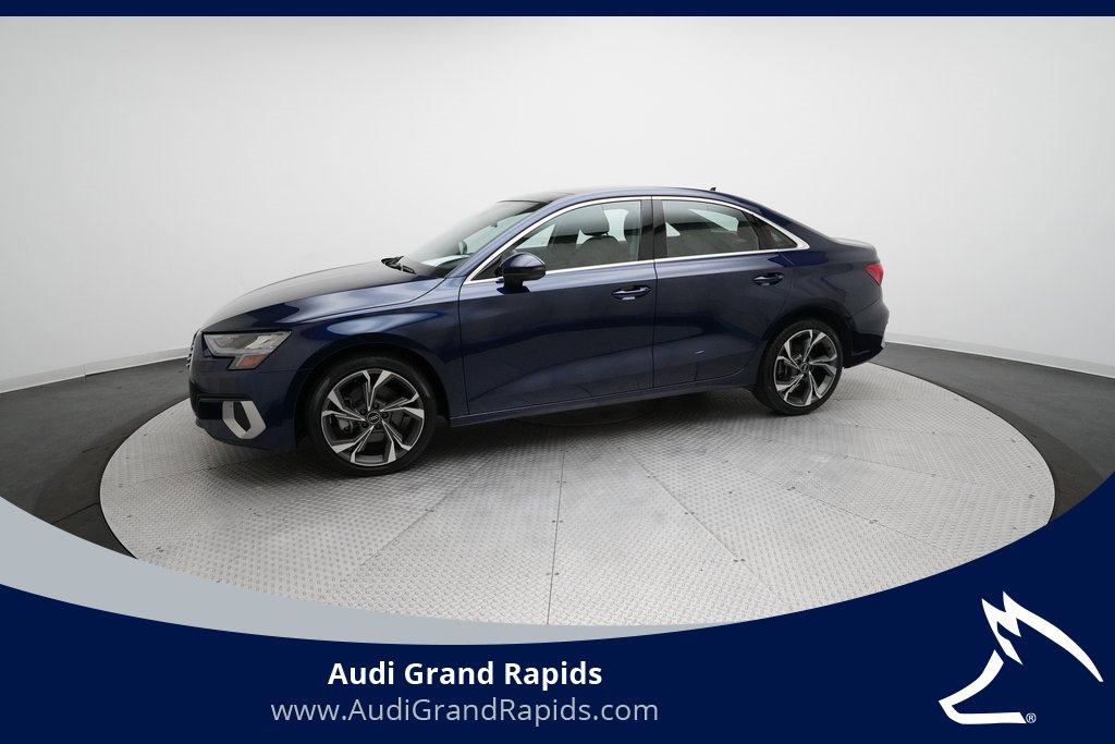 Used 2022 Audi A3 2.0T Premium w/ 18" Wheel Package