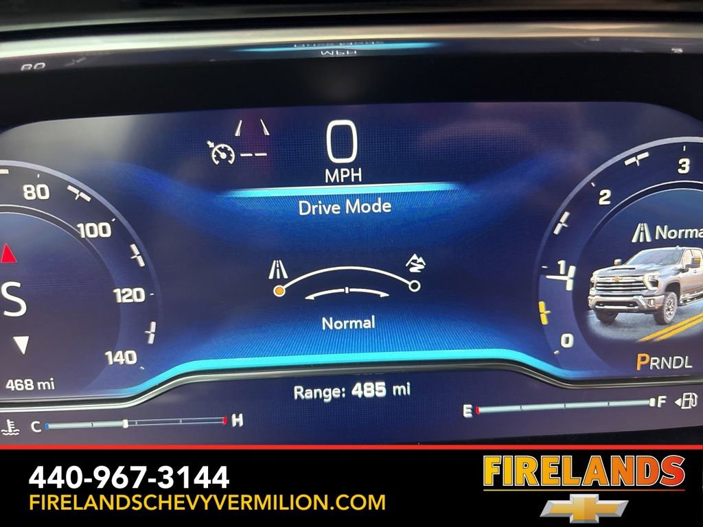 New 2025 Chevrolet Silverado 2500 LT w/ Trail Boss Package image 19