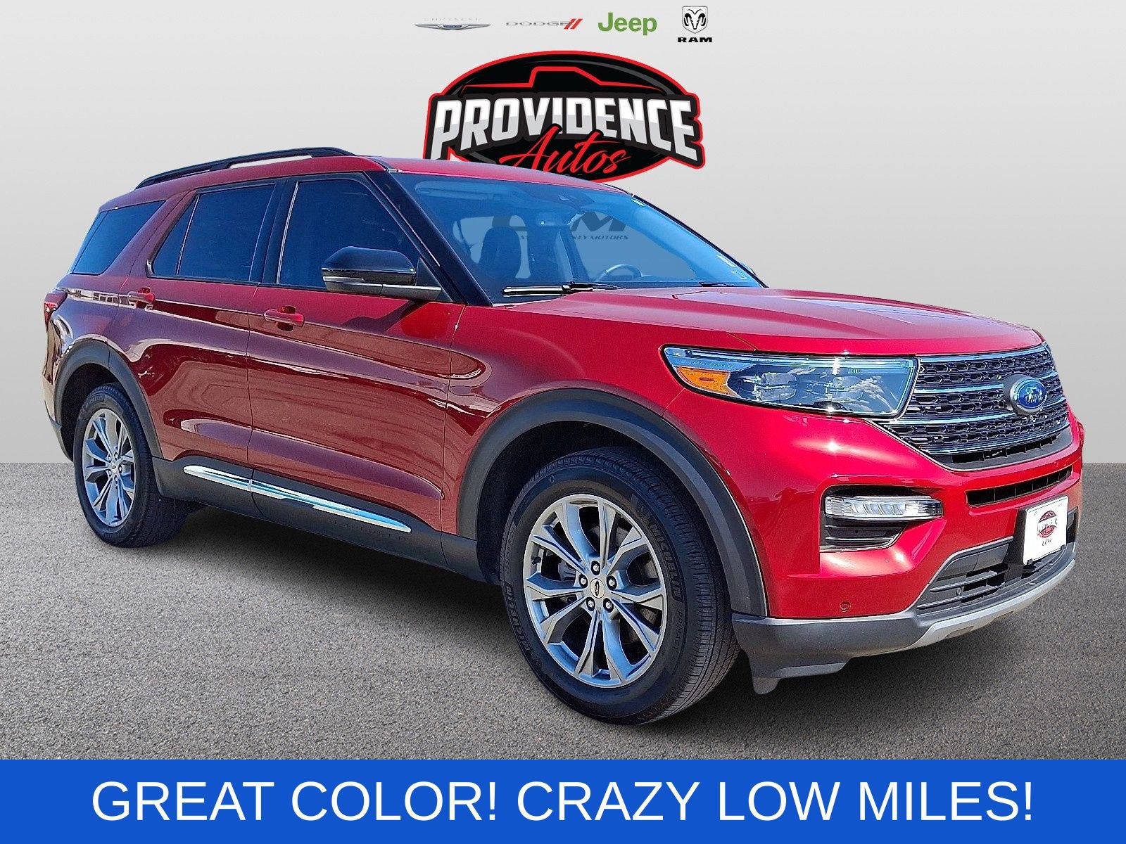 Used 2023 Ford Explorer XLT w/ Equipment Group 202A image 1