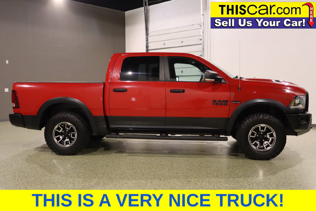 Used 2017 RAM 1500 Rebel w/ Luxury Group AWD/4WD image 11