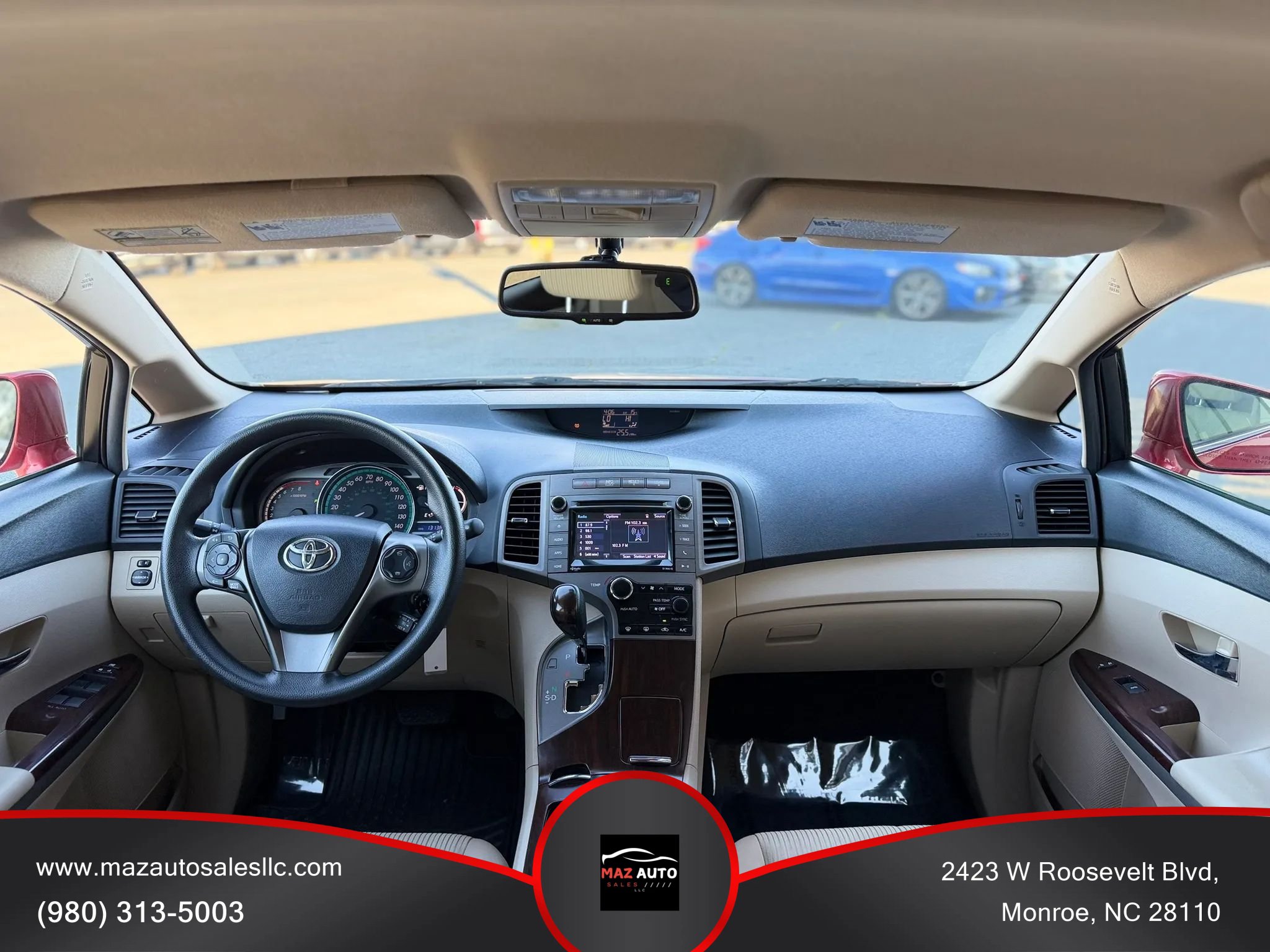Used 2015 Toyota Venza LE AWD/4WD image 10