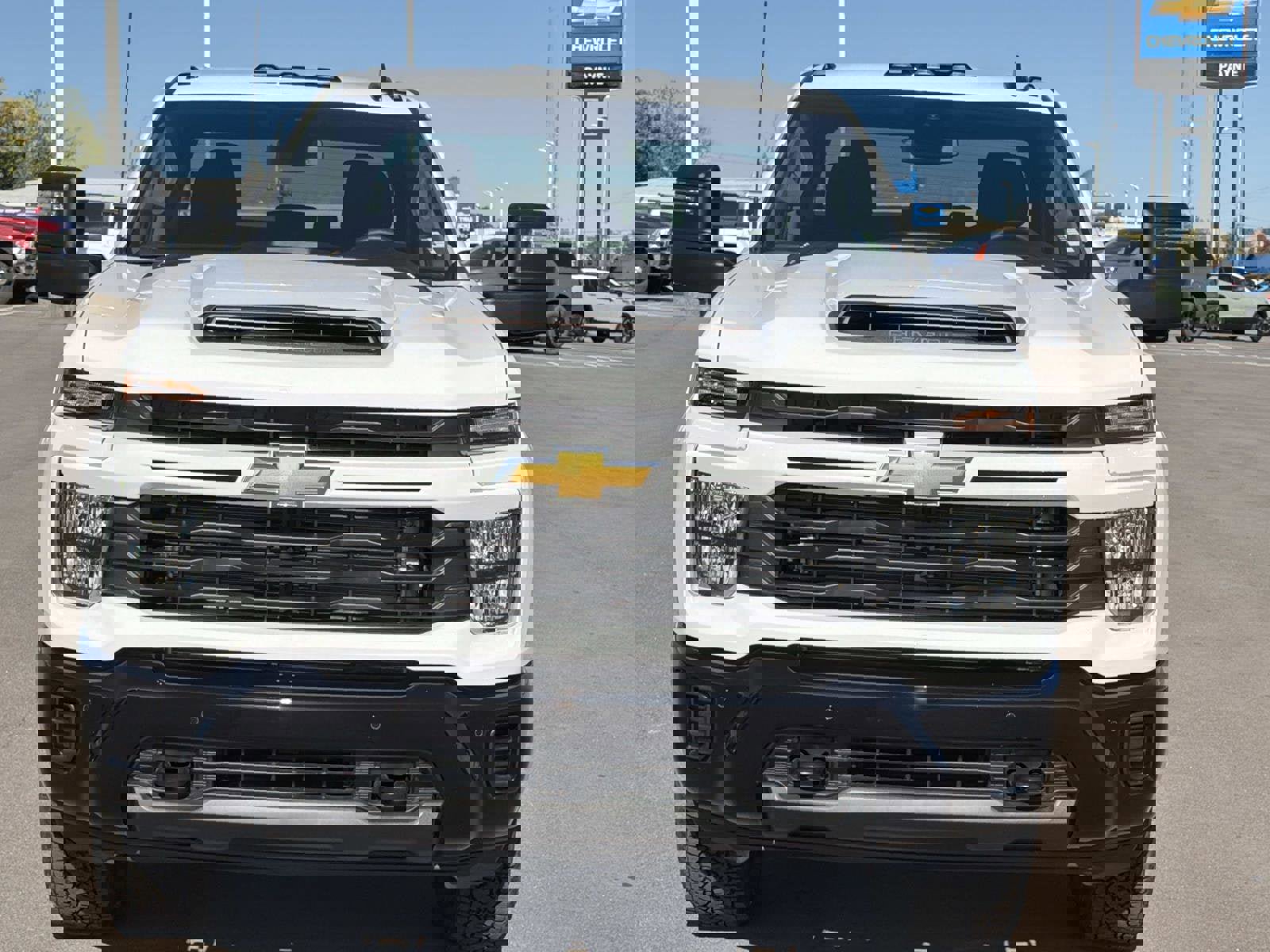 New 2025 Chevrolet Silverado 2500 Custom w/ Custom Value Package image 10