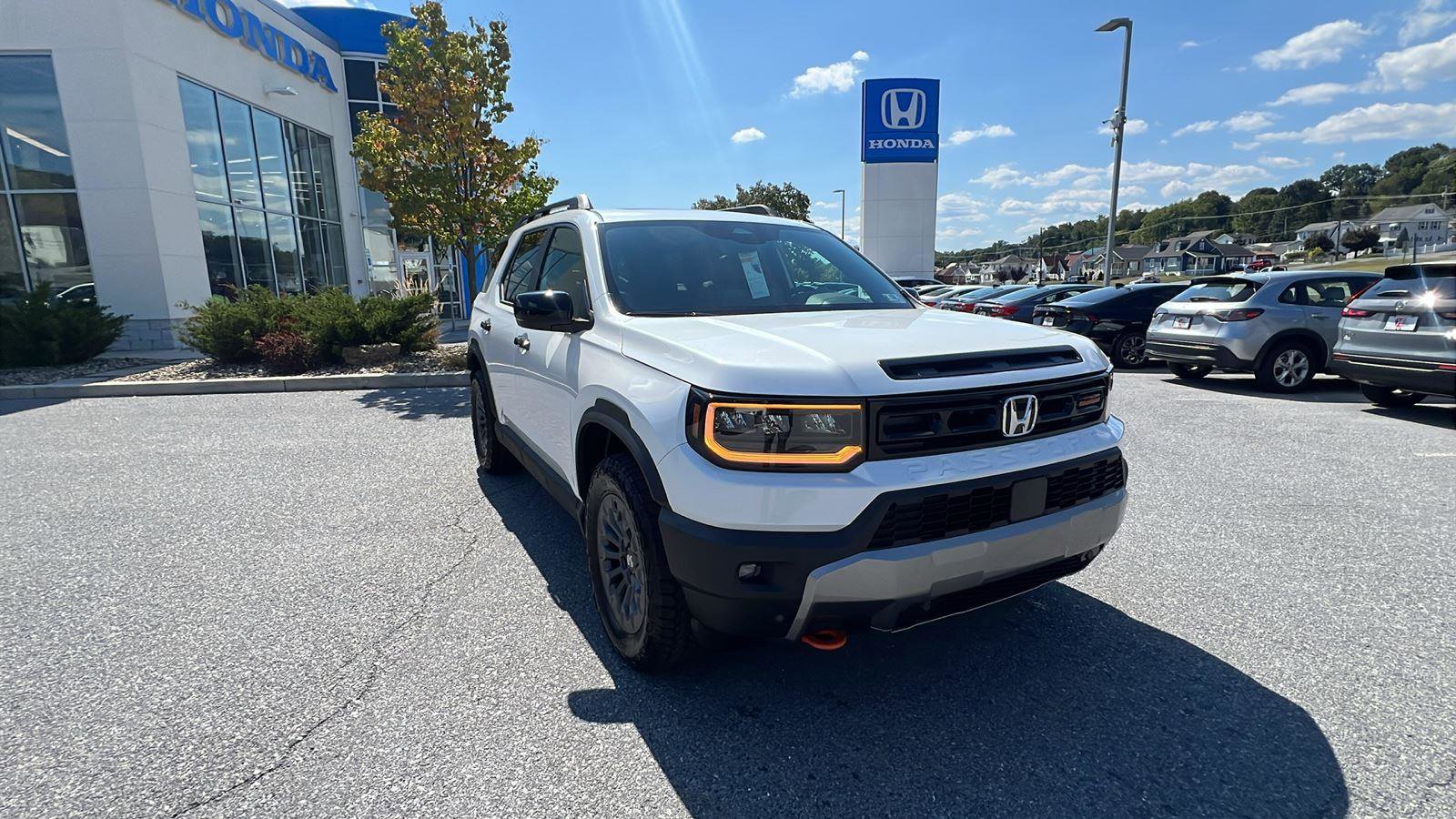 New 2026 Honda Passport TrailSport image 2