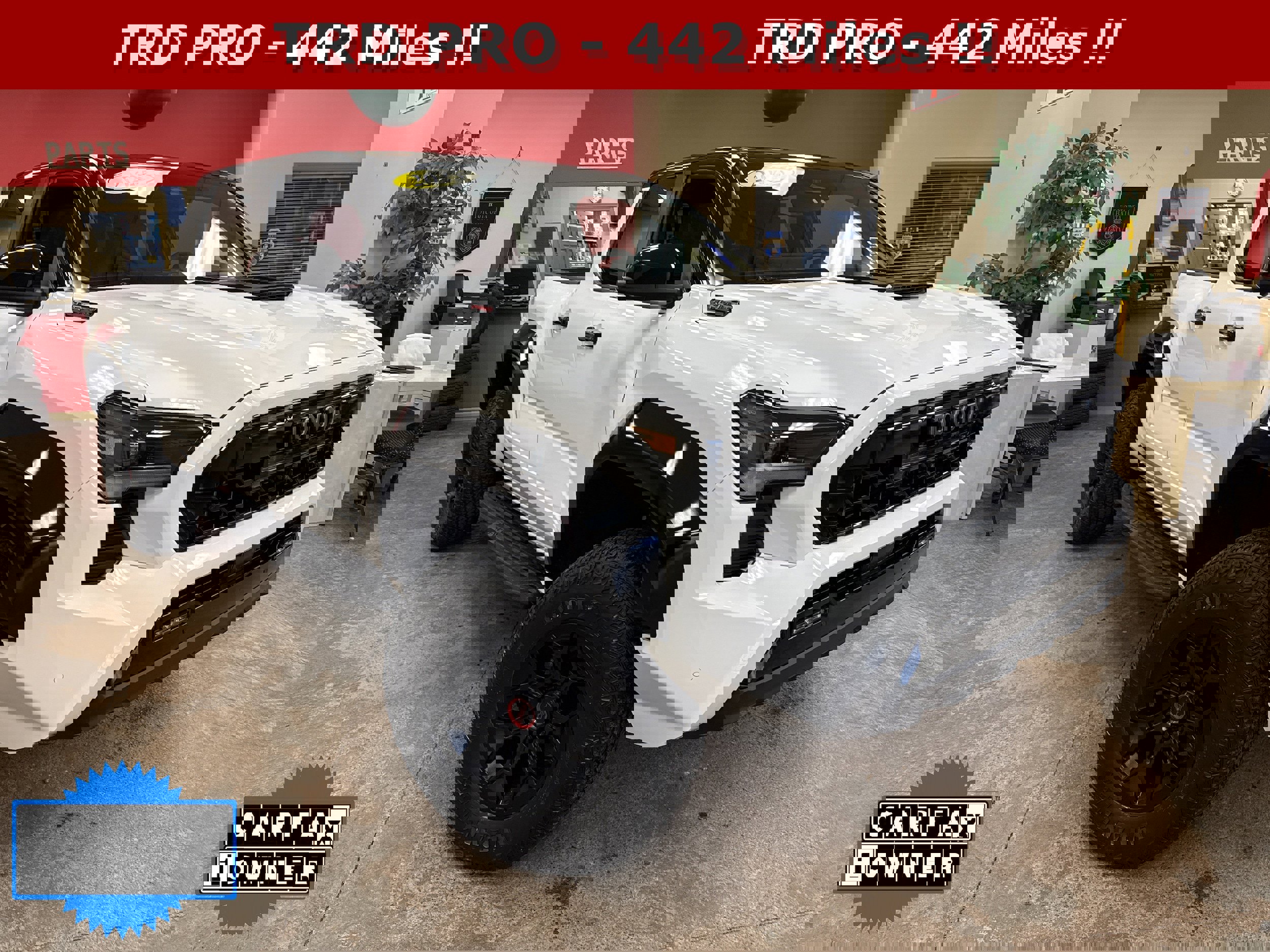 Used 2025 Toyota Tacoma TRD Pro image 1